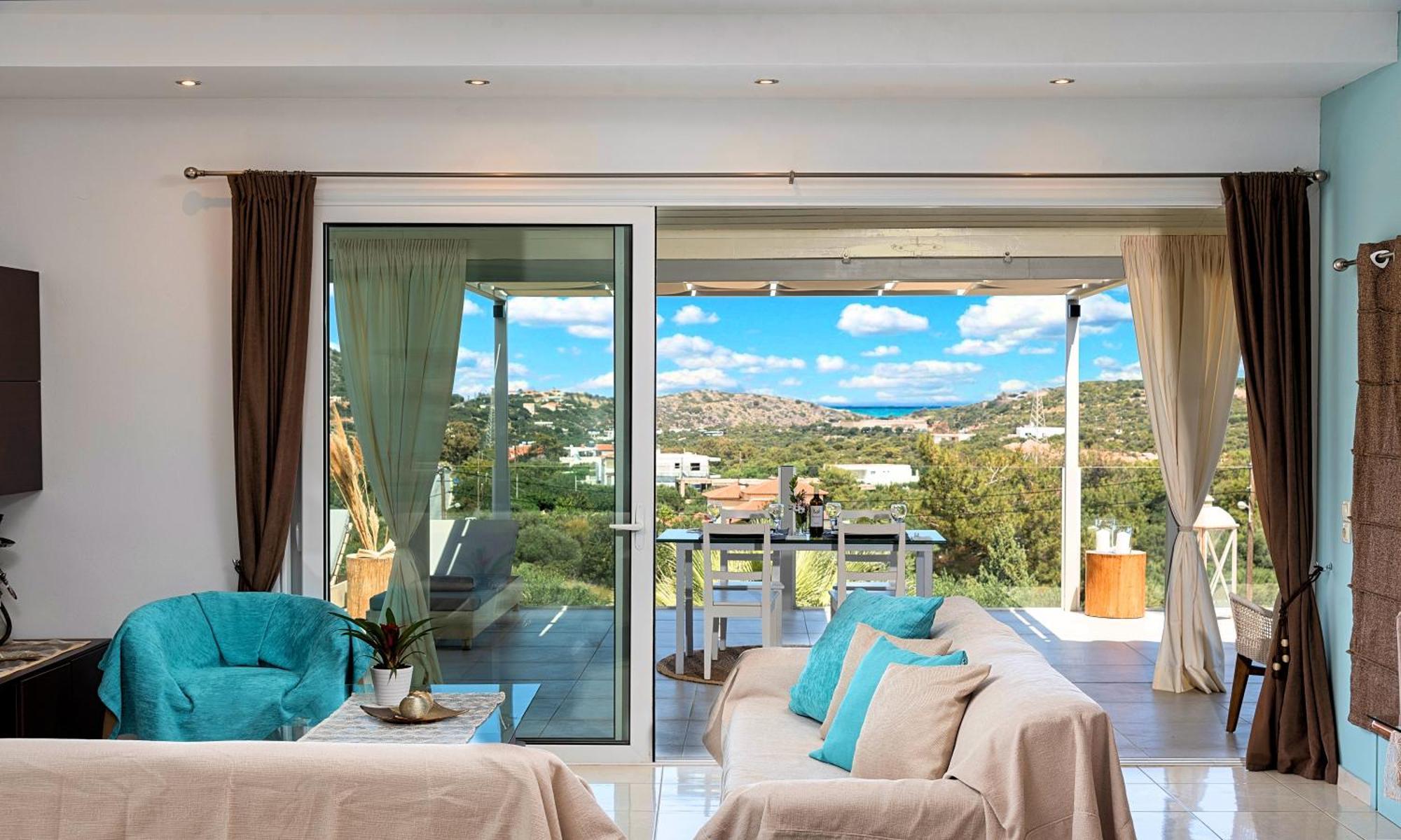 Olive Green Villa Heated Pool Ágios Nikolaos Exterior foto